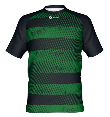Design custom jerseys in our 3D configurator .
